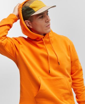 Men's Relaxed Fleece Hoodie & Pull-On Shorts, Created for Macy's