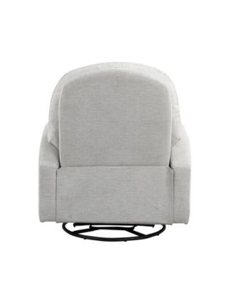 31.9"W Polyester Phoenix Swivel Rocker Recliner