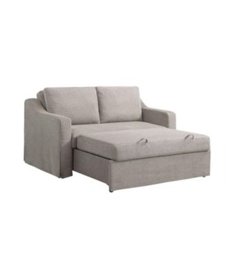66.1"W Polyester Harley Convertible Loveseat