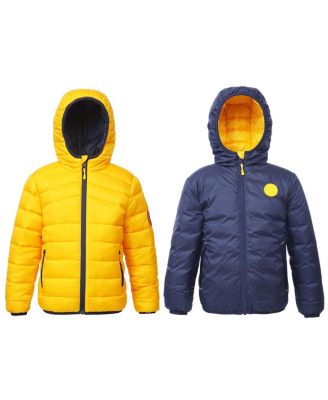 Boys Reversible Lightweight Puffer Jacket