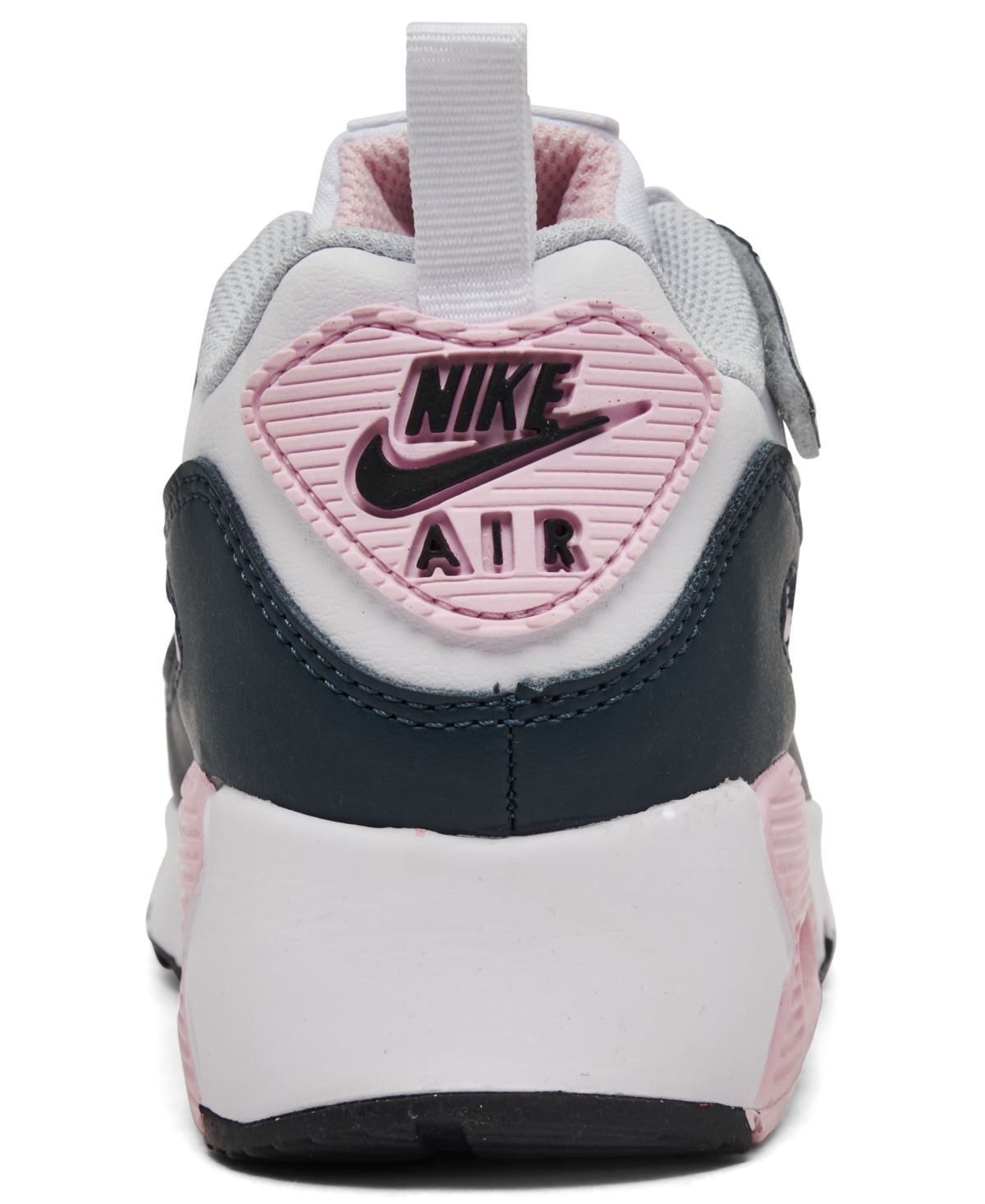 Nike Little Girls Air Max 90 Casual Sneakers from Finish Line -Gray