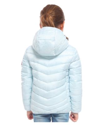 Girls Reversible Lightweight Puffer Jacket