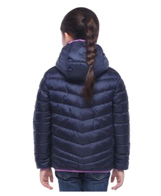 Girls Reversible Lightweight Puffer Jacket