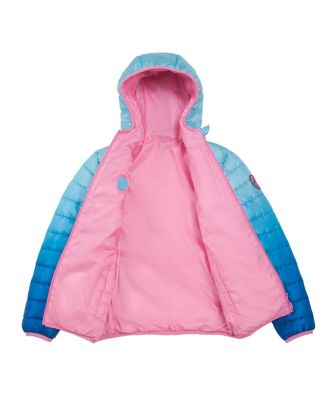 Girls Reversible Lightweight Puffer Jacket
