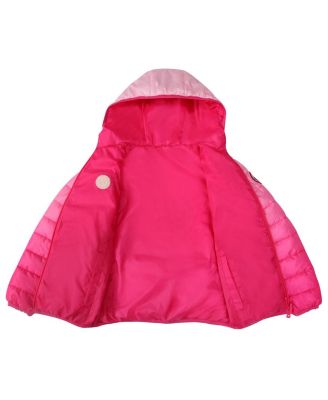 Girls Reversible Lightweight Puffer Jacket
