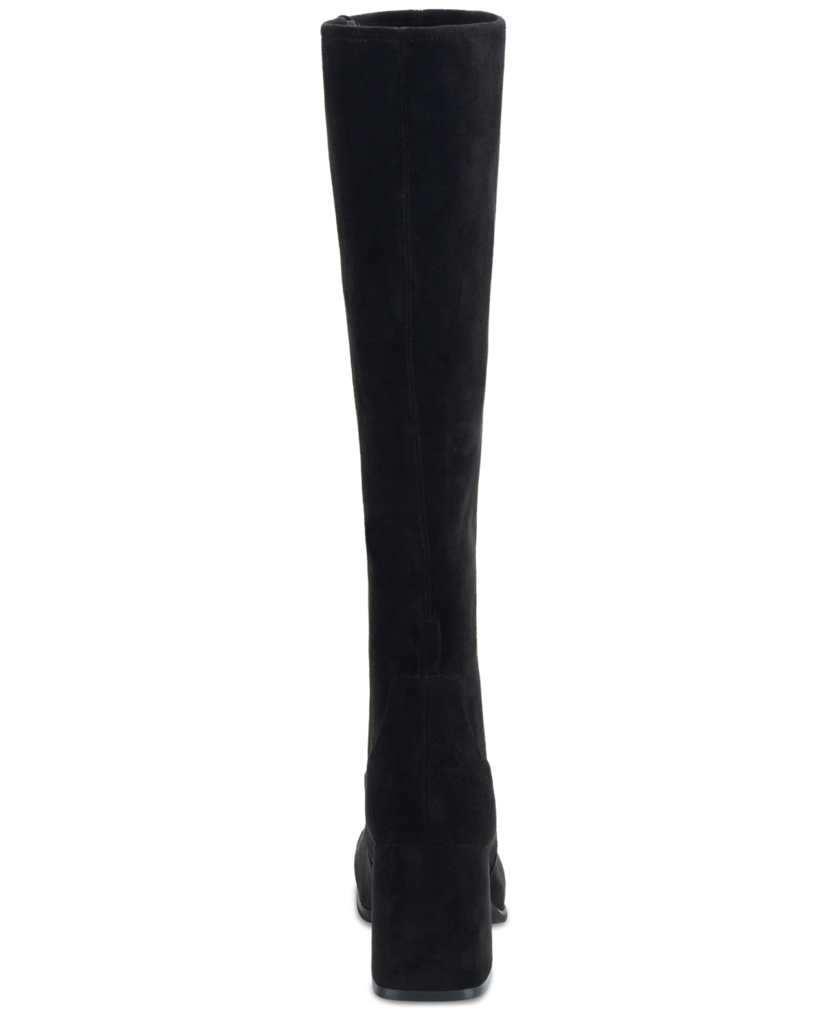 Jeffrey Campbell Hot Lava Boot In Black Suede