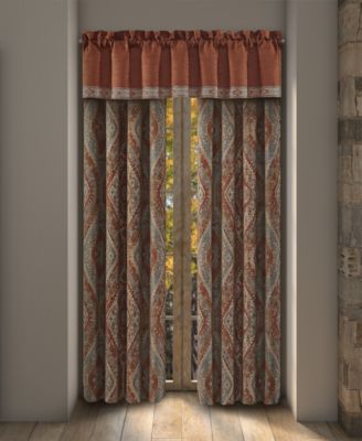 Jackson Lodge Window Straight Valance, 18" x 88"