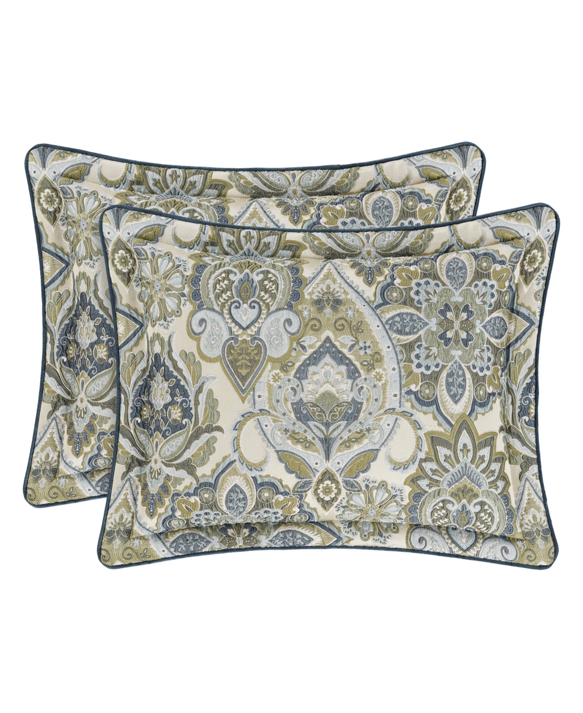 J Queen New York Avellino 4-pc. Comforter Set, Queen In Spa