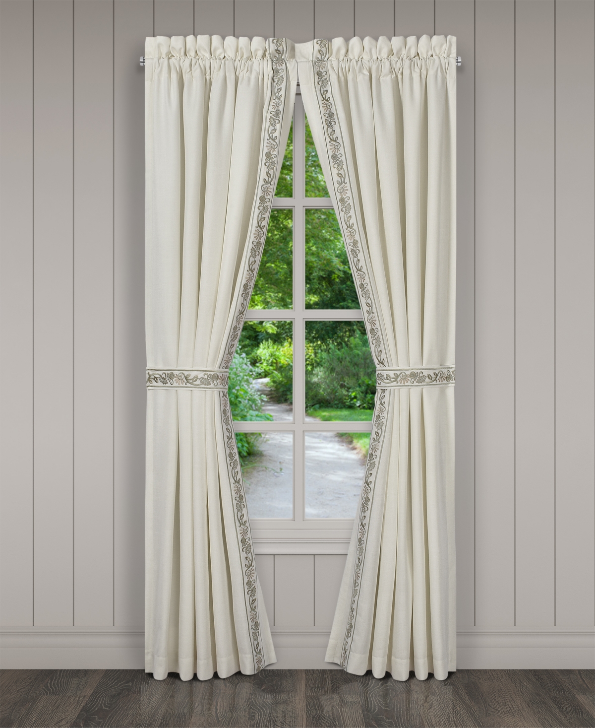 Fairview Window Panel Pair, 50" x 84" - Sage