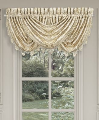 Sezanne Window Waterfall Valance, 33" x 43"