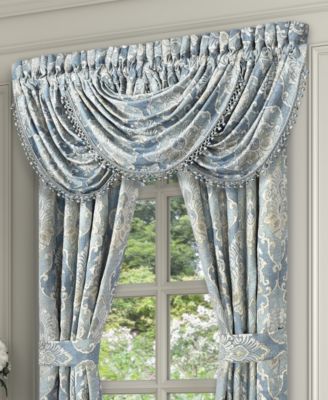 Celtic Window Waterfall Valance, 33" x 49"