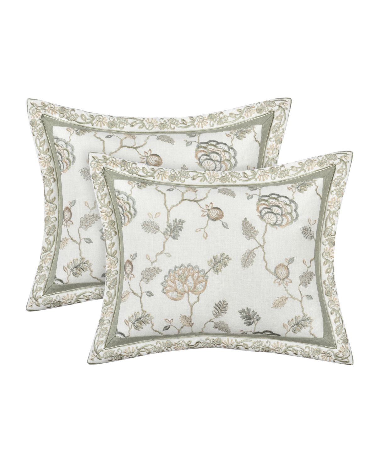 J Queen New York Fairview 4-pc. Comforter Set, Queen In Sage