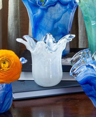 Onda Glass Petite Vase