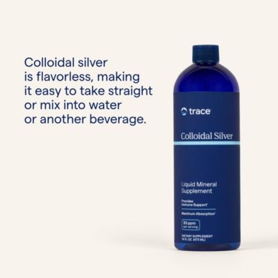 Colloidal Silver Liquid | 30 PPM Safe Dose Mineral Supplement, 99.99% Pure, Super-Oxygenated, | 16 fl oz Bottle (1 Pack