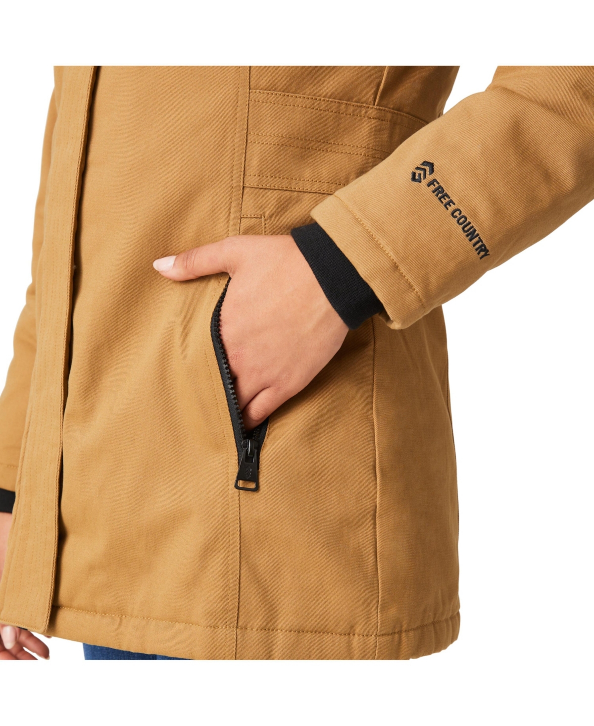 Free Country Women's Vanguard Ii Parka Jacket