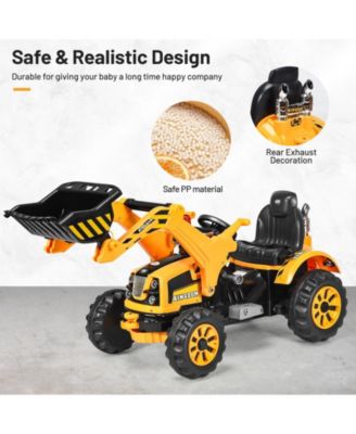 12V Battery Powered Kids Ride-on Dumper Truck