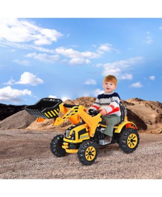 12V Battery Powered Kids Ride-on Dumper Truck