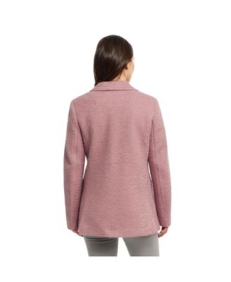 Women's Wave Boucle Tailored Coat
