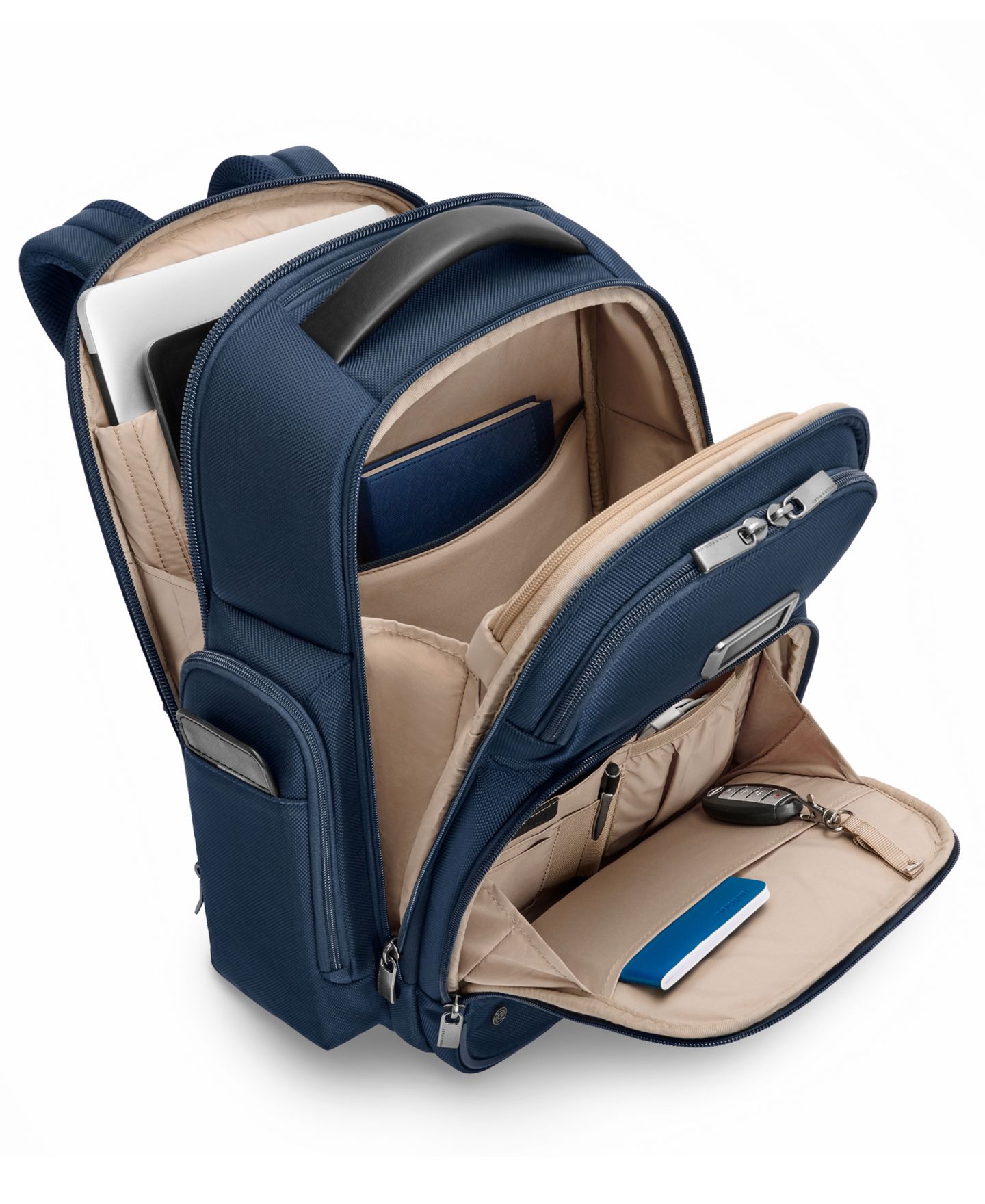 Рюкзак Briggs & Riley Work 2.0 Medium 17.5" Cargo, цвет: Чёрный — фото 8