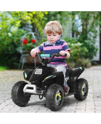6V Kids Electric ATV 4 Wheels Ride-On Toy