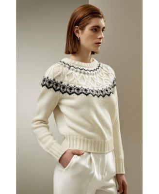 Women's Fair Isle Crewneck Sweater