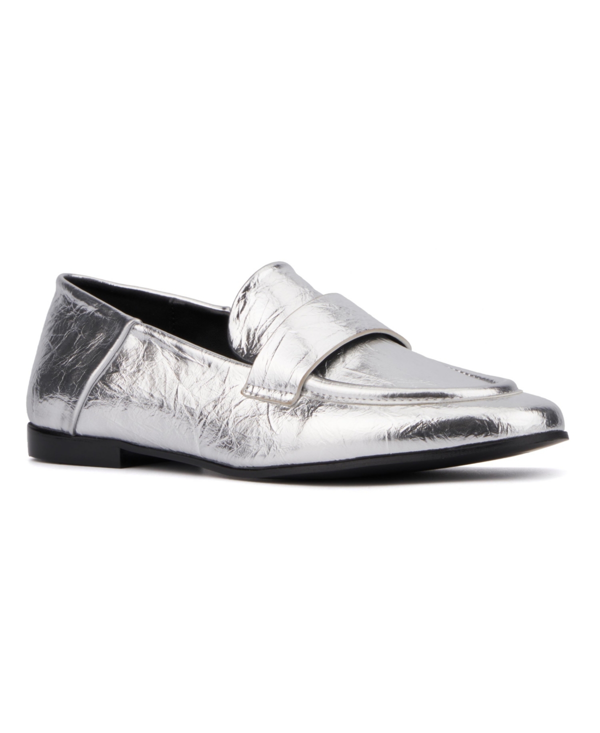 Women's Carleigh Loafer Casual Shoe - Silver