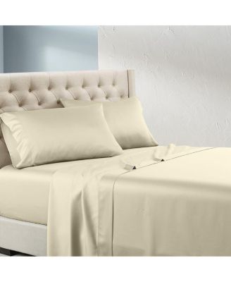 800 Thread Count Heavyweight Cotton Bed Sheet Set USA, Queen