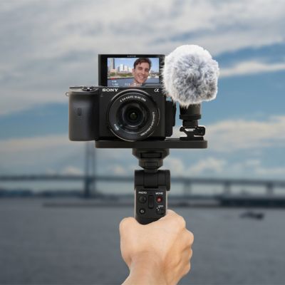 Creator Accessory Kit II with Shooting Grip/Tripod and Vlogger Shotgun Microphone