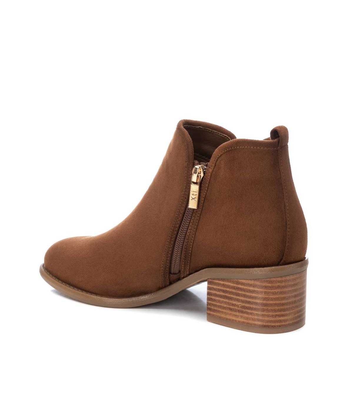 Xti Women's Casual Suede Booties By