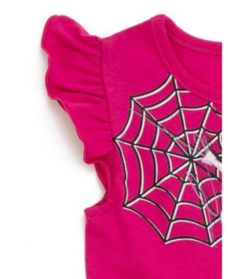 Girls Marvel Ghost Spider Tulle Tutu Dress to
