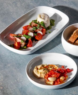 Melamine Cooper 14" Rectangle Platter