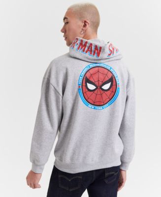 Macy s Unisex Spider Man Hooded Sweatshirt Created for Macy s Macy s