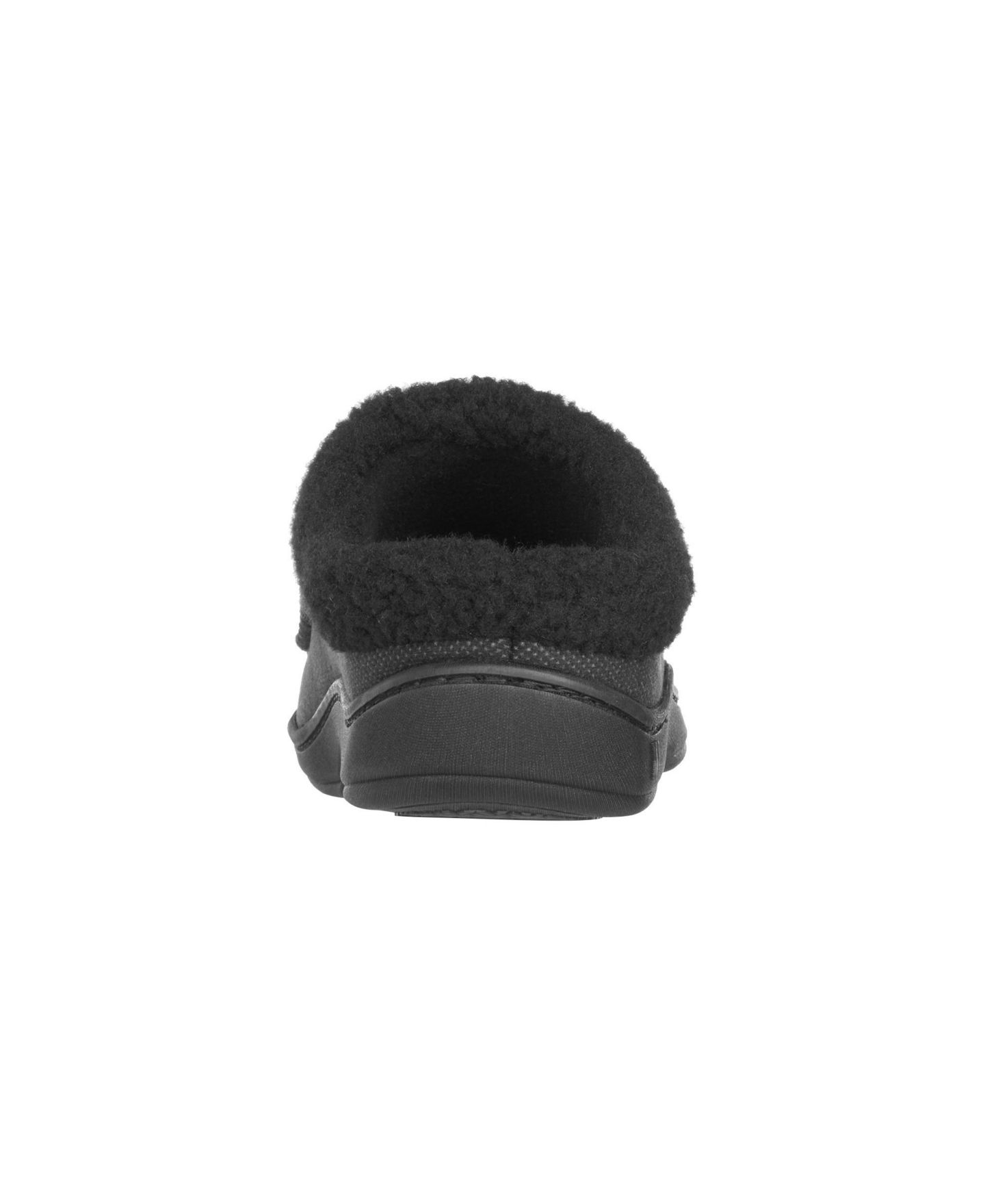 Мужские сабо Isotoner Lewis Clog Slippers with Memory Foam, цвет: Серо-бежевый — фото 10