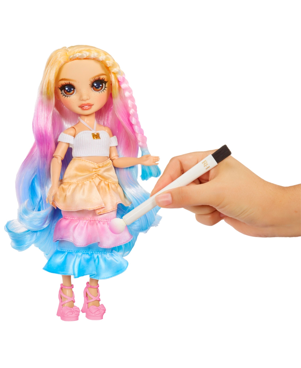 Rainbow High Watercolorâ Create Fashion Diy Doll In Multi Color