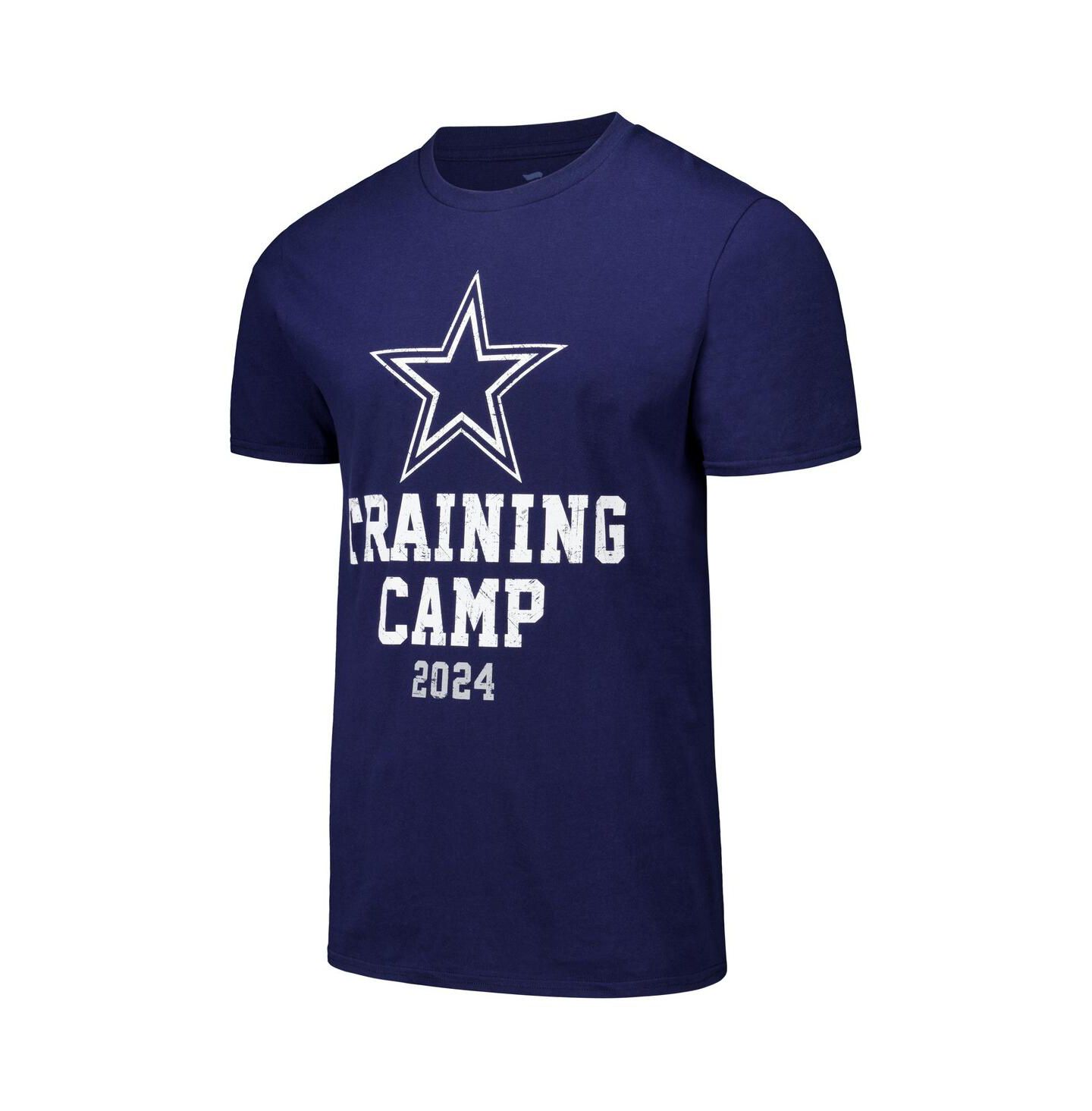 Мужская футболка Dallas Cowboys Navy 2024 Training Camp — фото 2