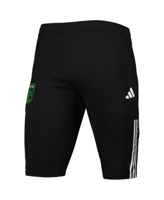 Men's Black Austin FC 2023 On-Field Training AEROREADY Half Pants