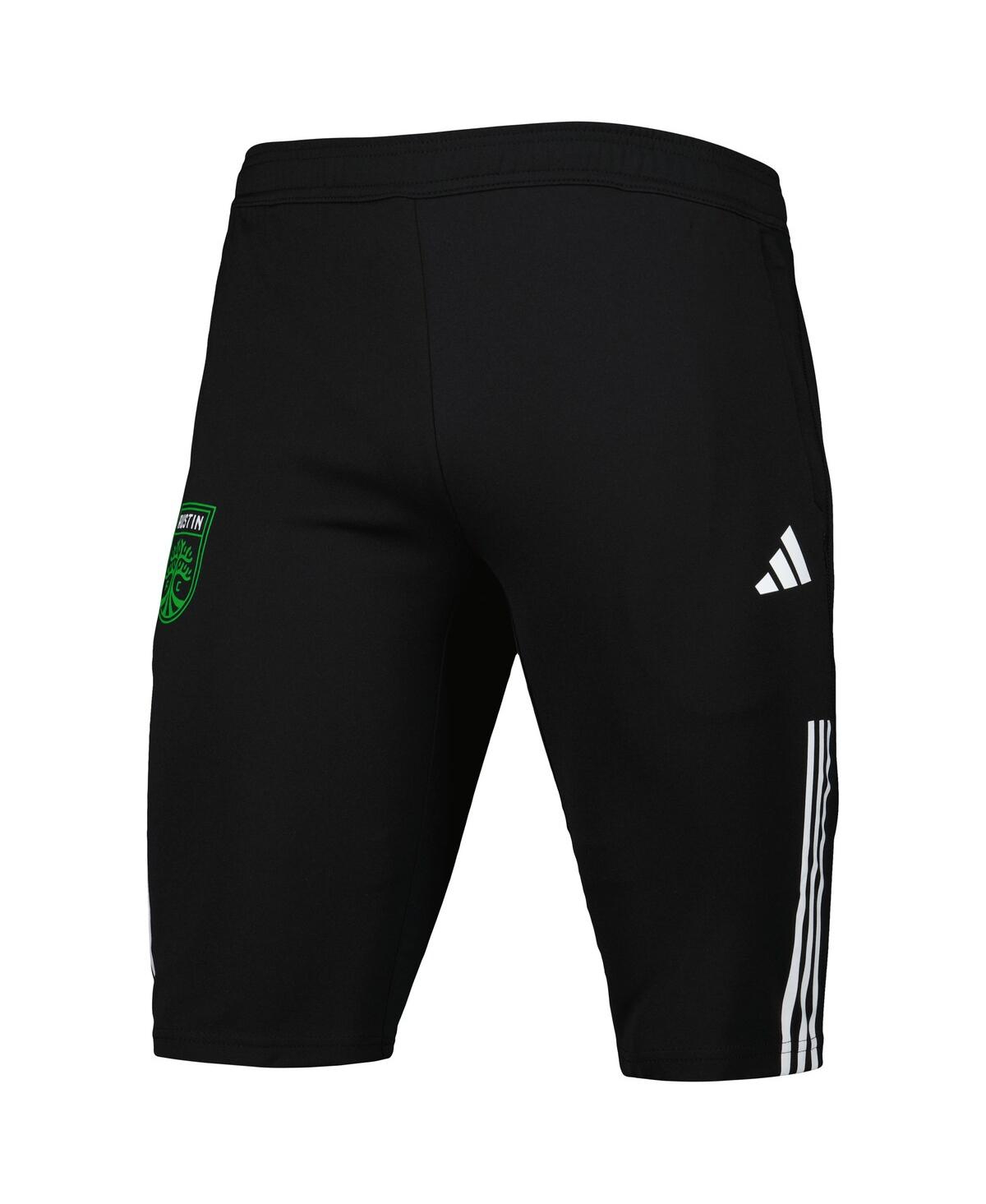 Adidas Men'sAustin Fc 2023 On-Field Training Aeroready Half Pants - Black
