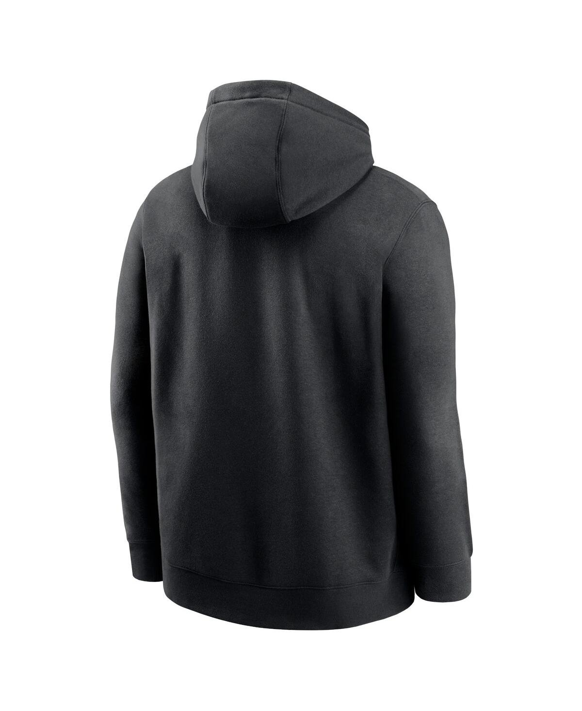 Nike Men'sArizona Cardinals City Code Club Fleece Pullover Hoodie - Black
