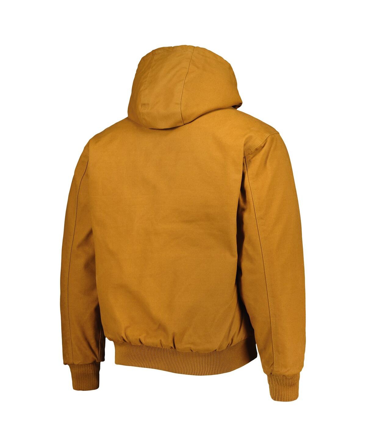 Dunbrooke Men's Tan Oregon Ducks Dakota Full-Zip Hoodie