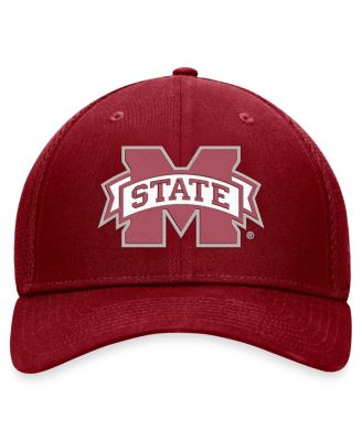 Men's Maroon Mississippi State Bulldogs Spacer Flex Hat