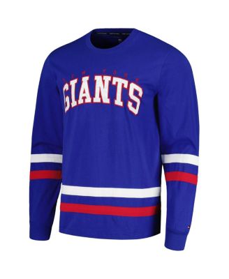 Men's Royal New York Giants Nolan Long Sleeve T-Shirt