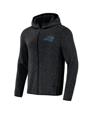 NFL x Darius Rucker Collection by Men's Black Carolina Panthers Fleece Pullover Hoodie
