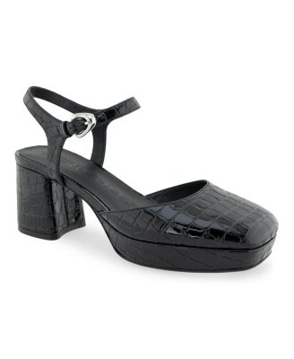 Women's Soir Ankle Strap Pumps