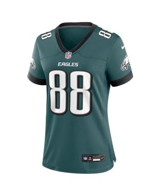 Women's Dallas Goedert Midnight Green Philadelphia Eagles Team Game Jersey