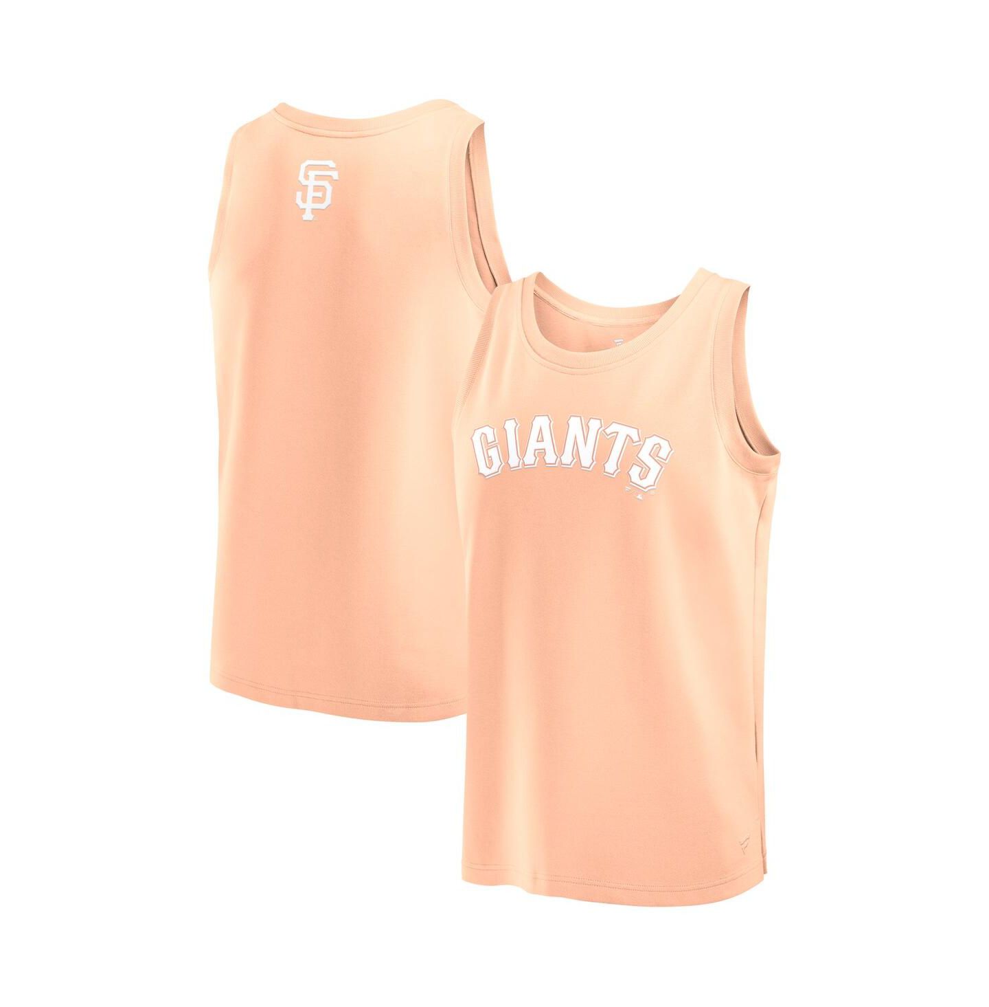Мужской топ Fanatics Light Pink San Francisco Giants Elements — фото 1