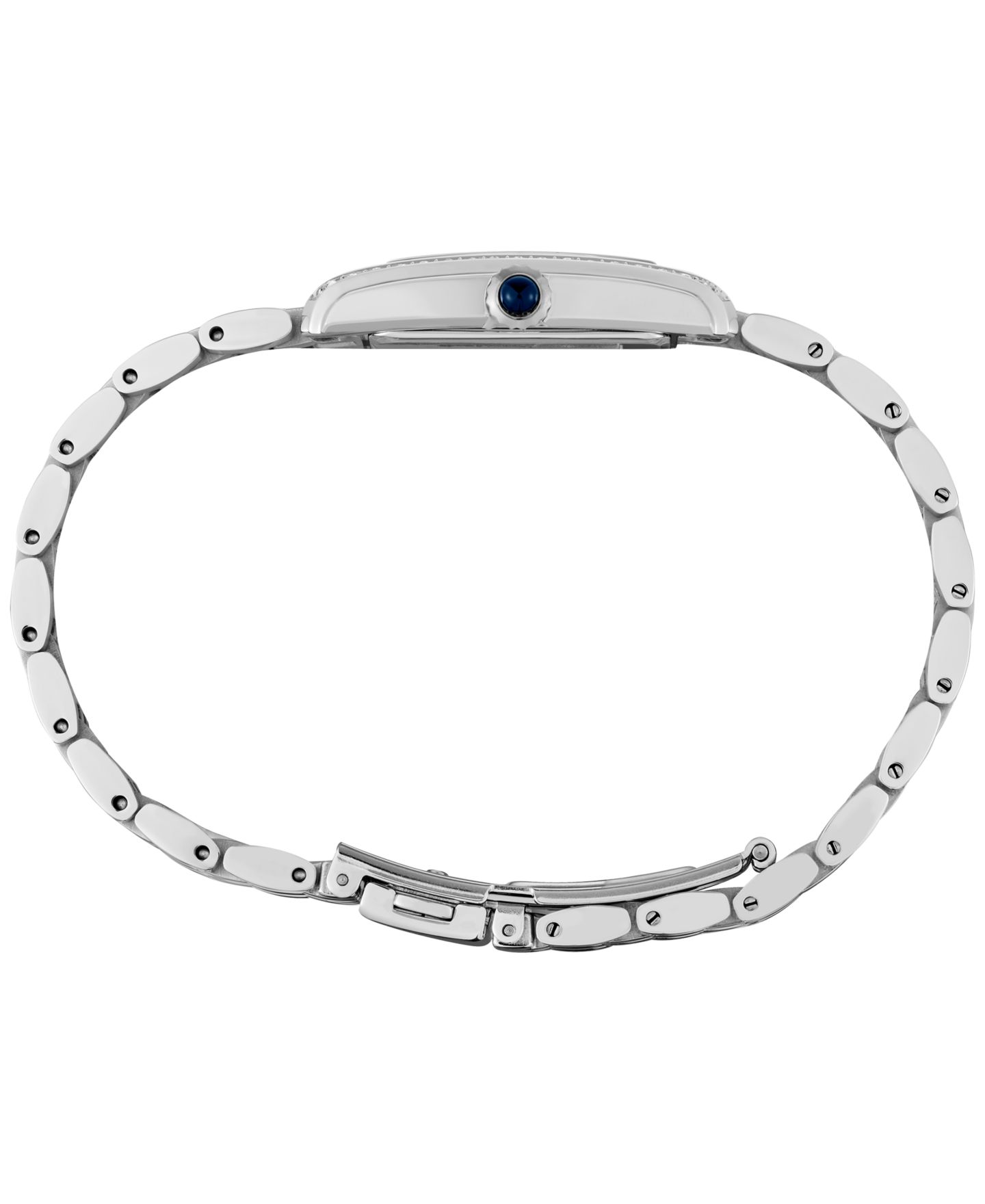 Женские часы Seiko Stainless Steel Bracelet Watch 23mm x 33mm — фото 2