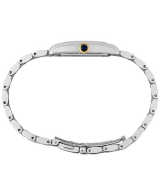 Women's Two-Tone Stainless Steel Bracelet Watch 23mm x 33mm