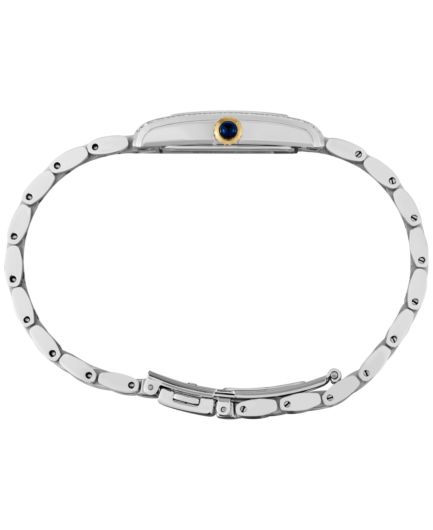 Женские часы Seiko Two-Tone Stainless Steel Bracelet Watch 23mm x 33mm — фото 2