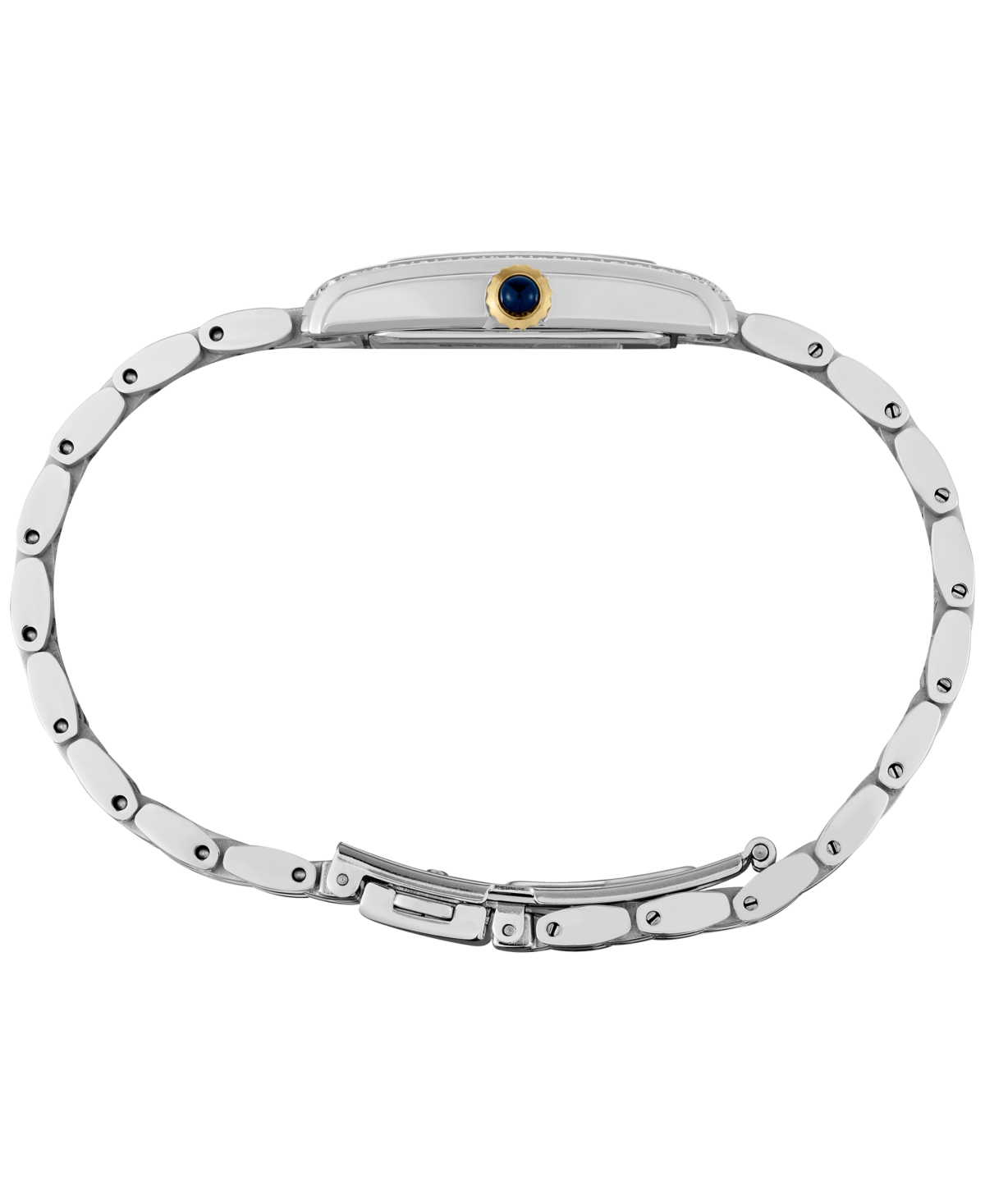 SEIKO WOMEN'S TWO-TONE STAINLESS STEEL BRACELET WATCH 23MM X 33MM 
