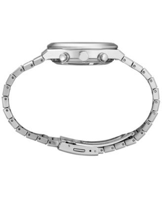 Men's Chronograph Essentials Stainless Steel Bracelet Watch 40mm